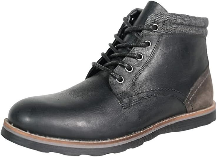 Crevo Geoff Non-slip Chukka Boots For Men - Casual Lace Up Ankle Boots