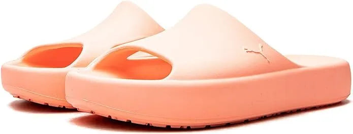 PUMA Men's Shibui Cat Slip On Slide Sandal - Peach