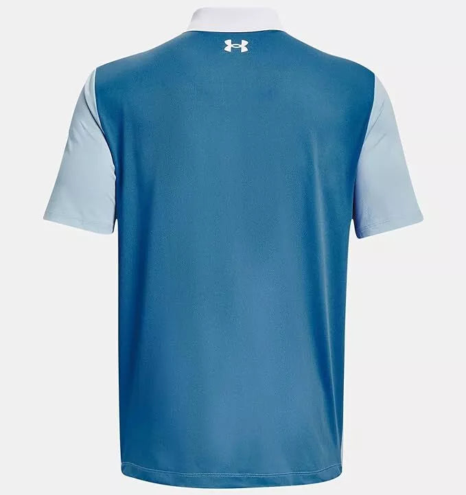 Under Armour Men's  Performance 3.0 Colorblock Polo, Medium