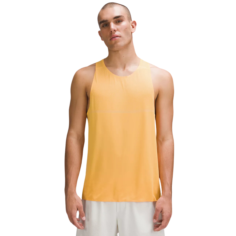 Lululemon Men's FastFree Singlet Airflow Tank Top Athletic Shirt