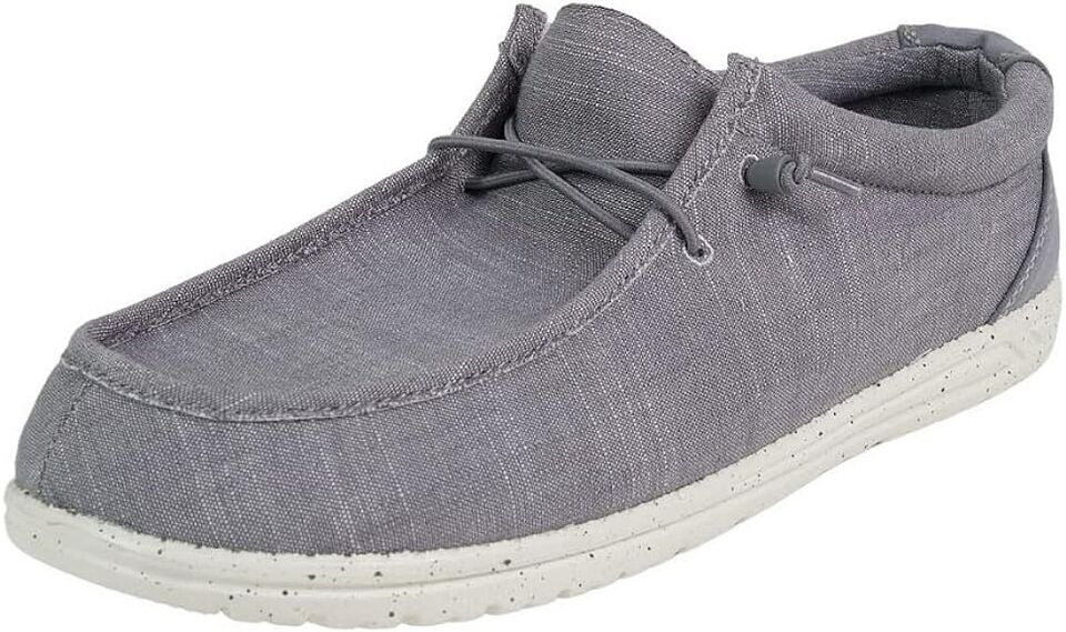 Crevo Ronnie Men's Slip On Canvas Loafer Sneakers