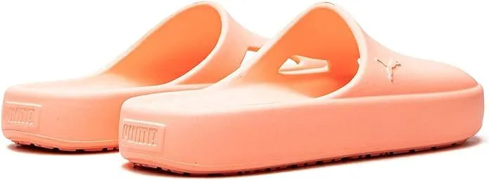 PUMA Men's Shibui Cat Slip On Slide Sandal - Peach