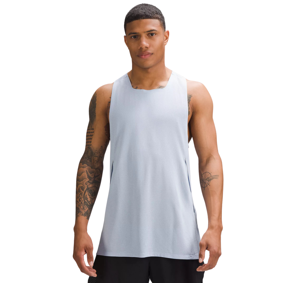 Lululemon Men's FastFree Singlet Airflow Tank Top Athletic Shirt