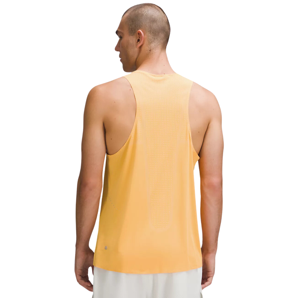 Lululemon Men's FastFree Singlet Airflow Tank Top Athletic Shirt