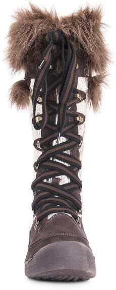 Muk Luks Women's Gwen Lace Up Snow Winter Boot