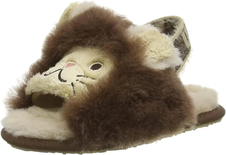 Ugg Fluff Yeah Sheepskin Slide Sandals Shoes Toddler