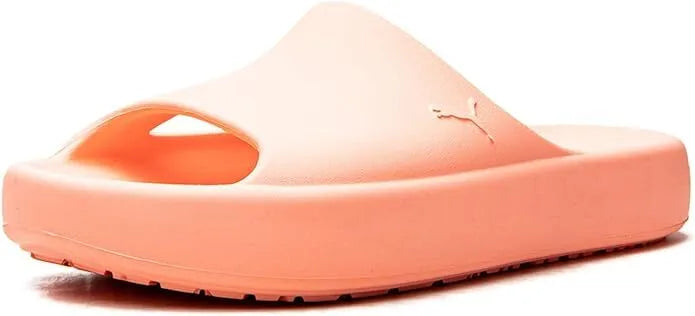 PUMA Men's Shibui Cat Slip On Slide Sandal - Peach