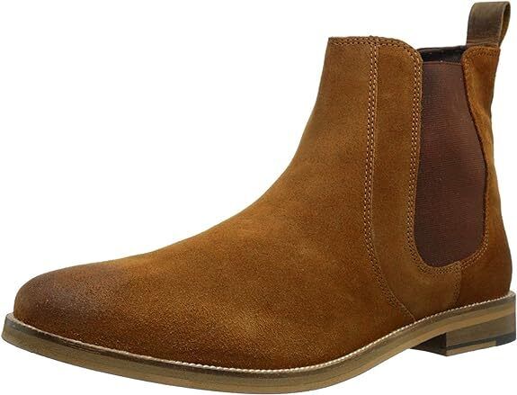 Crevo Denham Men's Chelsea Suede Gord Boots - Fashionable