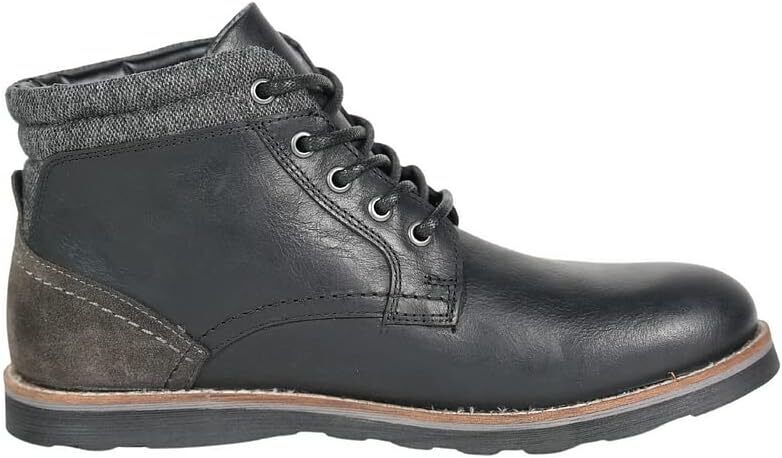 Crevo Geoff Non-slip Chukka Boots For Men - Casual Lace Up Ankle Boots