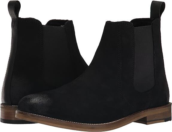 Crevo Denham Men's Chelsea Suede Gord Boots - Fashionable