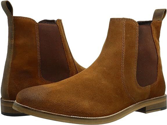 Crevo Denham Men's Chelsea Suede Gord Boots - Fashionable