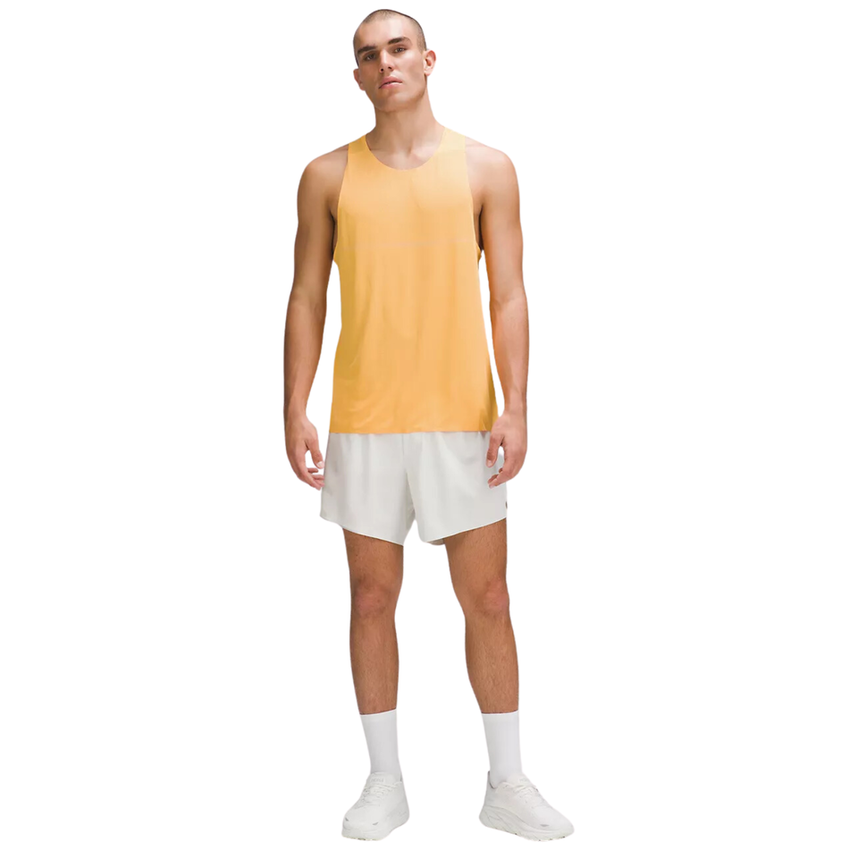 Lululemon Men's FastFree Singlet Airflow Tank Top Athletic Shirt