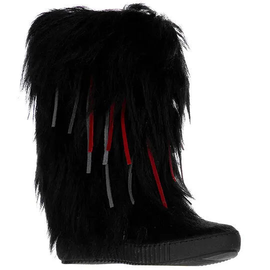 Pajar Women's Cher 2 Apres Exotic Fur Winter Snow Ski Boot