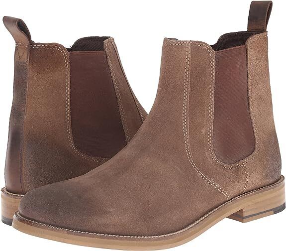 Crevo Denham Men's Chelsea Suede Gord Boots - Fashionable