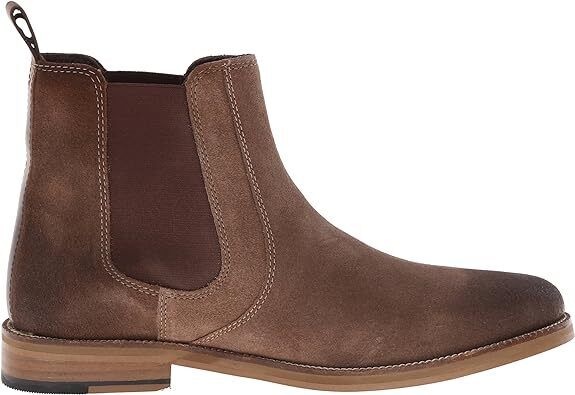 Crevo Denham Men's Chelsea Suede Gord Boots - Fashionable