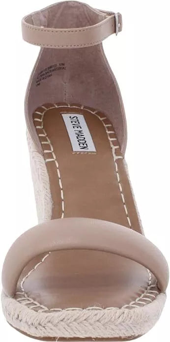 Steve Madden Submit Women's Ankle Strap Espadrille Wedge Sandals