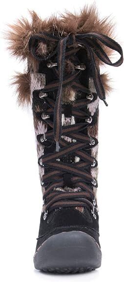 Muk Luks Women's Gwen Lace Up Snow Winter Boot