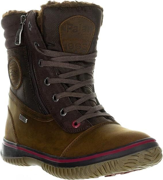 PAJAR Men's Trooper 2.0 Leather Waterproof Winter Mid-Calf