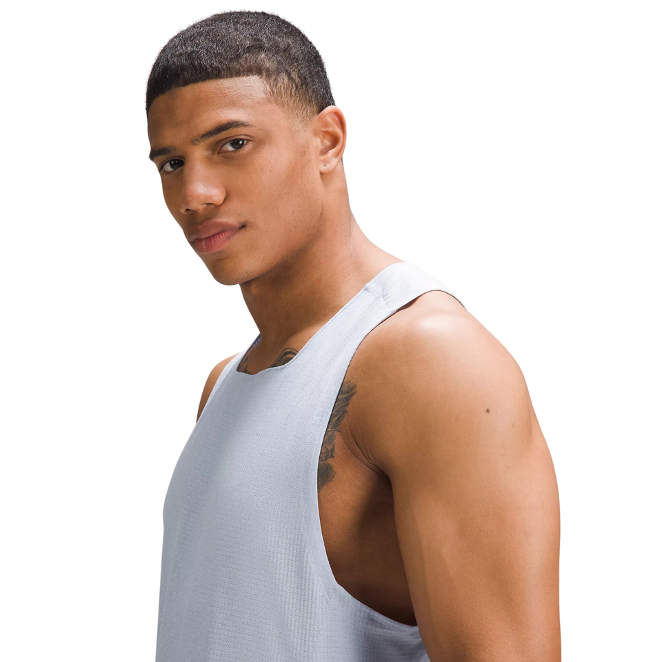 Lululemon Men's FastFree Singlet Airflow Tank Top Athletic Shirt