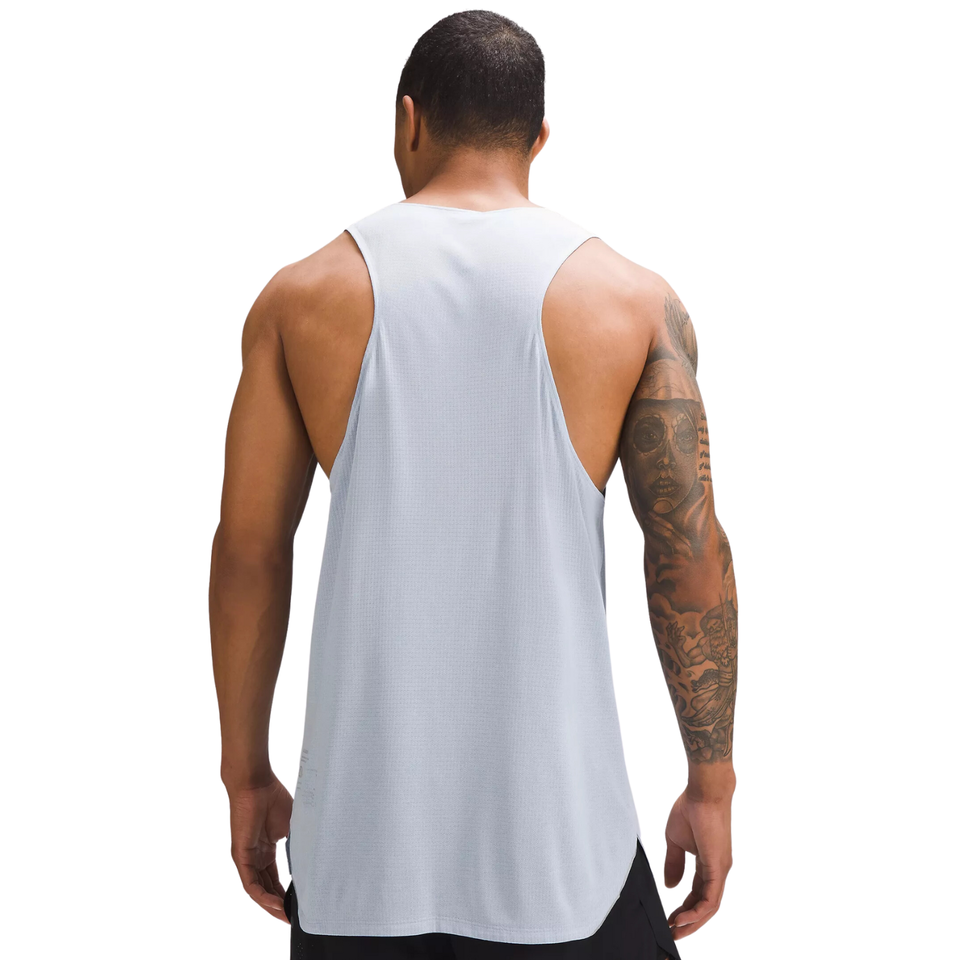 Lululemon Men's FastFree Singlet Airflow Tank Top Athletic Shirt