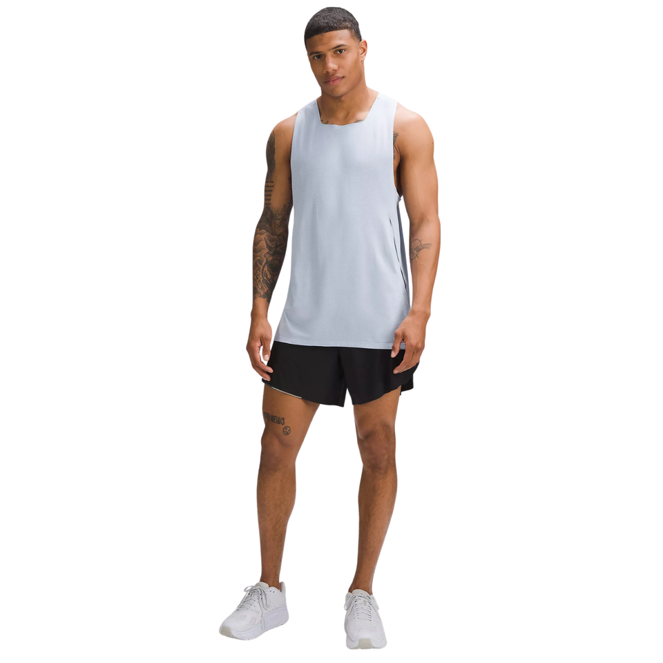 Lululemon Men's FastFree Singlet Airflow Tank Top Athletic Shirt